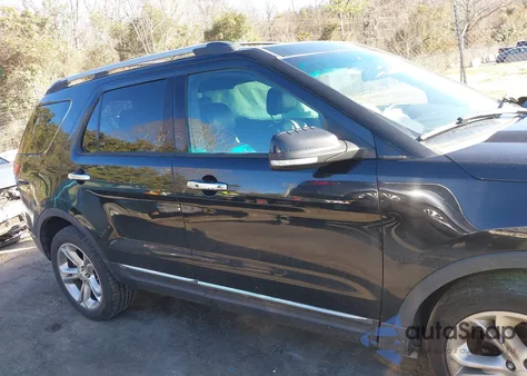 2014 Ford Explorer Limited z USA, uszkodzony, nr VIN 1FM5K8F88EGA00527